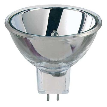 Bec spot halogen Osram 64637 de 12V și 100W GZ6.35