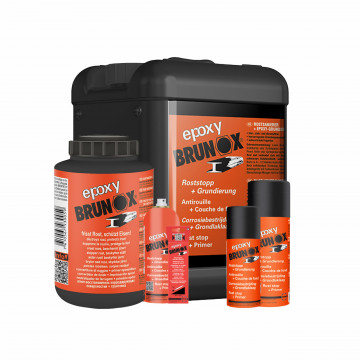 Brunox EPOXY solution - anti-rust stopper and primer