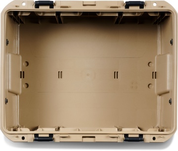 Cutie multifunctionala Peli™ Crate CR45, IP67, 45 litri, bej - Img 5