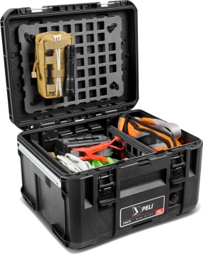 Cutie multifunctionala Peli™ Crate CR45, IP67, 45 litri, neagra - Img 3