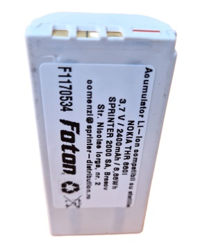 Acumulator Foton pentru Nokia Tetra THR880i 2400mAh