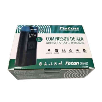 Compresor multifunctional Foton CAW-025 USB în cutie