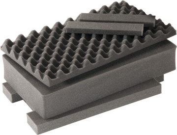 Burete Pick N Pluck pentru Geanta/Troler de protectie Peli 1535 Air Case galbena