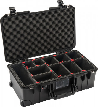 Geantă/Troler de protecție Peli 1535 Air Case cu TrekPak Divider