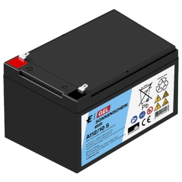 Gel Battery 12V 10Ah Sonnenschein Dryfit A112/10 S  - Img 2