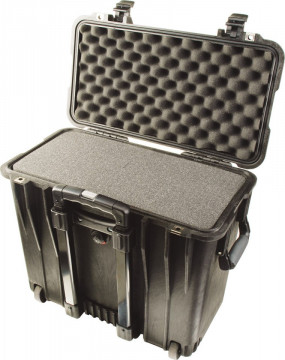 Troler etanș de protecție Peli Top Loader 1440 cu burete Pick N Pluck
