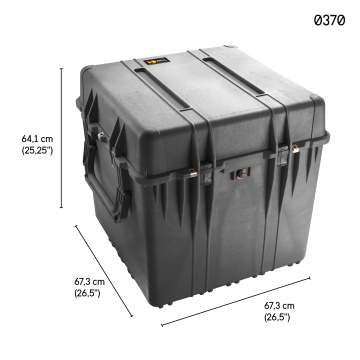 Hard case Peli 0370 Cube Case - Img 5