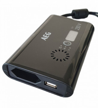 Invertor 150W AEG SI 150 cu display led și USB