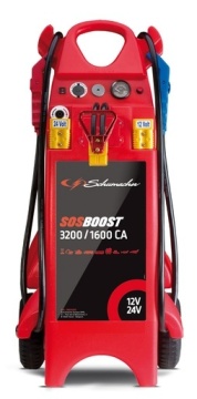Robot de pornire Schumacher SOS Boost Mobile 12/24V-3200A