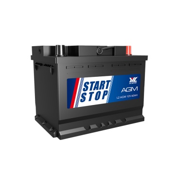 Baterie auto JYC AGM 60Ah 660A in format L2