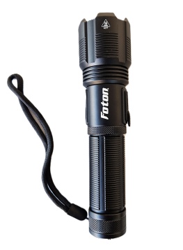 Lanterna premium Foton Super 0433 USB-C cu zoom, LED 10W