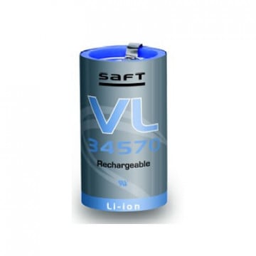 Li-ion akkumulátor VL 34570 3,7 V 5400 mAh R20