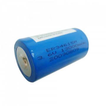 Lítium elem Voltec ER34615M 3.6V 13000mAh