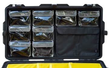 Organizator LID1615A (laptop 13'') compatibil cu Peli 1615