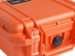 Geanta rigidă plutitoare Peli SmallCase 1120 Orange