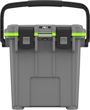Peli 14QT Elite Cooler - geanta premium 20 litri, gri/verde deschis