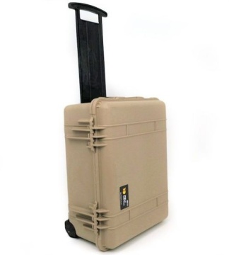 Peli 1560 Protector Large Case merev trolli (bézs)