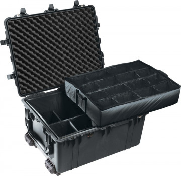 Geantă rigidă Peli 1630 Transport Case cu divider
