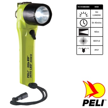 Peli 3610Z0 Little Ed ATEX Z0 flashlight with LED - Img 5