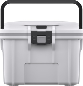 Peli 8QT Personal Cooler - geanta 8 litri, alb/gri