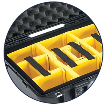 Peli Divider Set 1615AirDS (pt geanta Peli Air 1615)