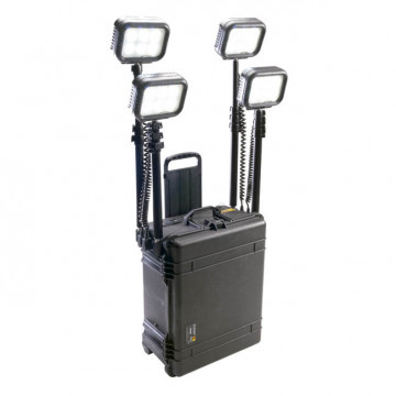 Peli RALS 9470 cu 4 reflectoare și troler rigid