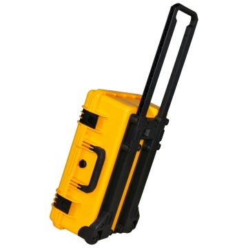 Peli Storm Case iM2500 Жълт калъф за количка с гъба