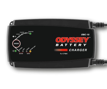 Professional Battery Charger Odyssey OBC-15 12V-15A / 225W