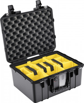 Geantă de protecție Peli Air Case 1507 cu divider