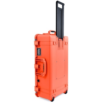 Troler si valiza de protectie Peli 1615 Air Case orange