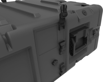 Rack Case Peli Euro-V-4U-S 55/740/125mm M6