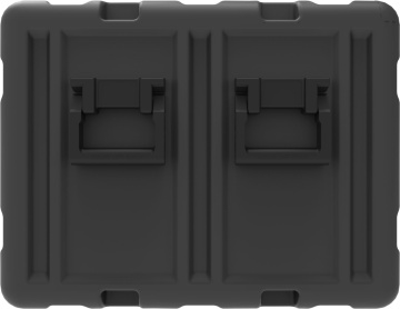 Rack Case Peli Euro-V-7U-L 55/890/125mm