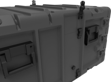 Rack Case Peli Euro-V-8U-L 55/890/125mm