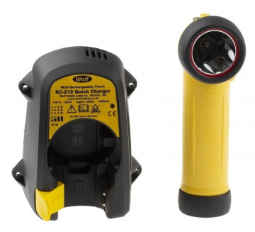 Rechargeable Flashlight Wolflite R-50H Zone 1