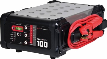 Redresor profesional Schumacher Flashmem 100, 12V-100A