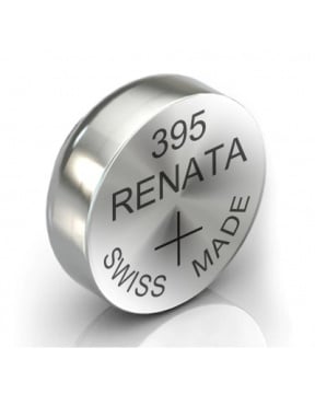 Renata 395/399/AG7 ezüst-oxid óraelem – 10 db készlet