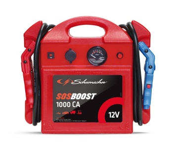 Schumacher SOS Boost Micro 12V-1000A стартер