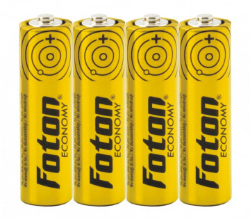 Set 4 Baterii R3 Foton Economy 1.5V