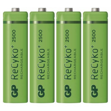 Set 4 x Acumulator AA Recyko 1.2V 2500mAh