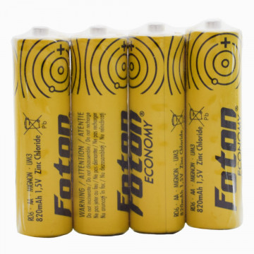 Set 4 x baterii R6 AA Foton Economy 1.5V