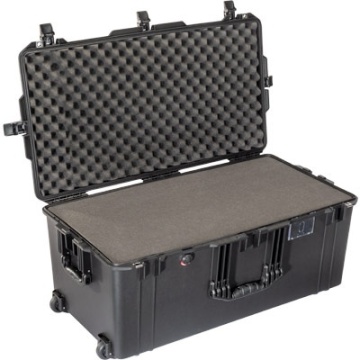 Set burete pretaiat Peli 1646 Air Foam Kit adaugat la geanta Peli Air Case 1646 