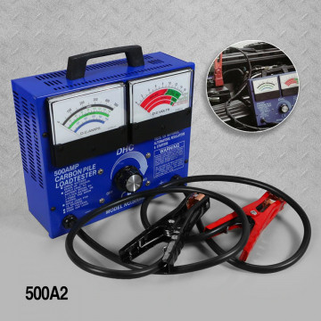 Tester cu shunt DHC 500A2 pentru acumulatori auto