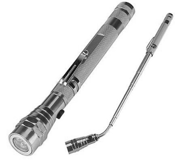 Lanternă telescopică flexibilă Foton 3LED extinsa