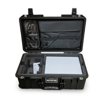 Troler Peli Air Case 1535 pentru Starlink Mini, laptop şi telefon satelit Iridium 9575 - Img 2