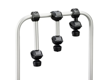 Uebler F34 foldable, non-foldable 3-bike rack - Img 5