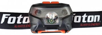 Lanternă frontală Foton Sport HL5643 reîncărcabilă prin USB