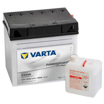 Varta Freshpack 12V 30Ah Мотоциклетен акумулатор 530 030 030
