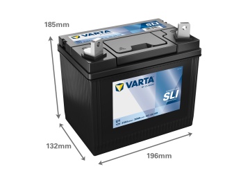 Varta Gardening Battery SLI U1 12V 23Ah 523450030