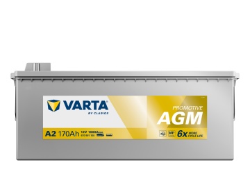 Acumulator auto Varta ProMotive AGM A2 170Ah 1000A 670901100