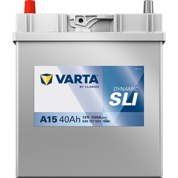 Baterie auto Varta SLI 40Ah 330A A15 540127033